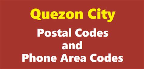 Quezon City ZIP Codes/Postal Codes and Phone .